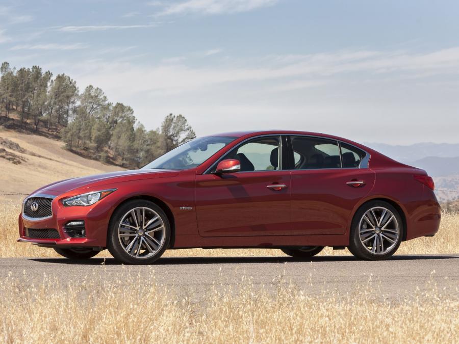 Infiniti Q50 S Hybrid 2013 года  (фото 2 из 16)